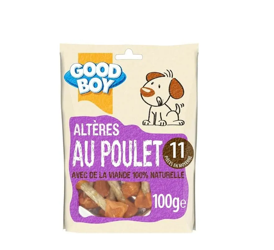 GoodBoy Good Boy Altères Au Poulet 350 G