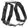 Harnais Easy Walk Chien 3 En 1 Noir L