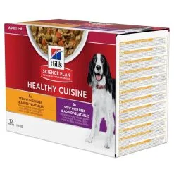 Hill's Science Plan Hill's Science Plan Canine Healthy Cuisine Adulte 12 X 90 G