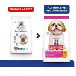 Hill's Vetessentials Hill's Science Plan VetEssentials Canine Mature Dental Health Small & Mini Poulet 2 Kg