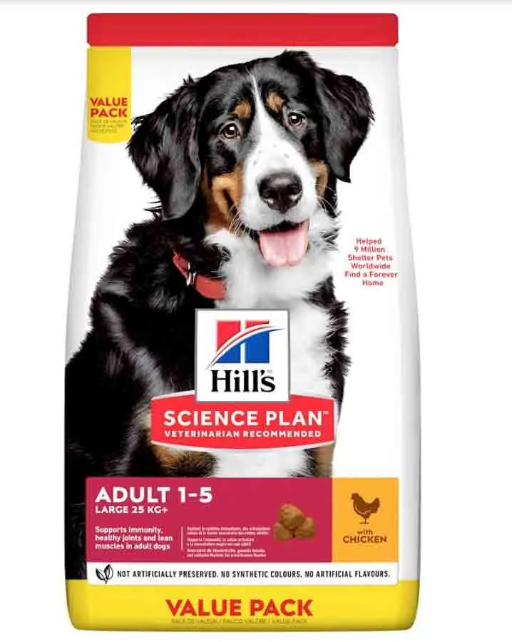 Hill's Science Plan Hill's Science Plan Canine Adult Large Breed Poulet 18 Kg