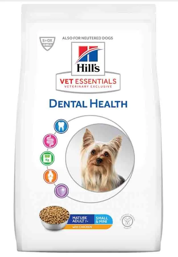 Hill's Vetessentials Hill's Science Plan VetEssentials Canine Mature Dental Health Small & Mini Poulet 2 Kg – Image 2