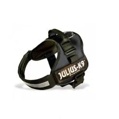 Julius K9 Harnais Power Julius-K9 Noir MINI 51 à 67 Cm