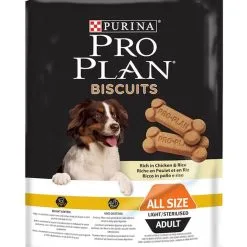 Biscuits Proplan Light Au Poulet 400gr
