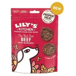 Lily's Kitchen Lily's Kitchen Mini Burgers Au Boeuf Pour Chien 70 G