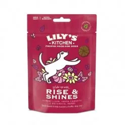 Lily's Kitchen Lily's Kitchen Rise & Shines Biscuits Au Foie De Boeuf Chien 80 G