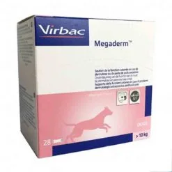 Megaderm 28 X 8 Ml Chiens + 10 Kg