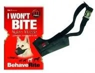 BehaveRite Muselière Nylon Mikki T4 XL