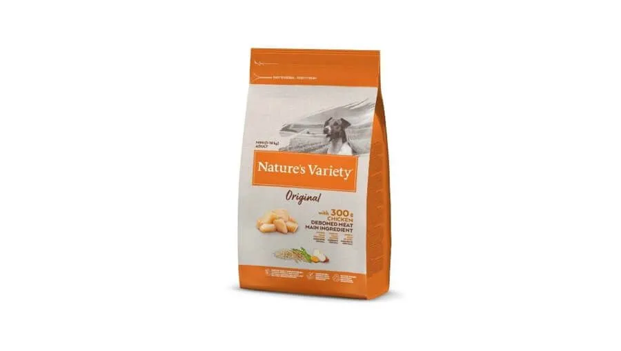Nature's Variety Nature's Variety Croquettes Original Chien Adult Mini Poulet 1.5 Kg - Destockage