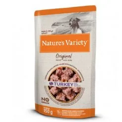 Nature's Variety Nature's Variety Pâtée Original No Grain Pour Petit Chien Dinde 150 G