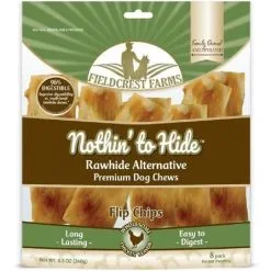 Nothin To Hide Nothin' To Hide Flip Chips Au Poulet Pour Chien X8
