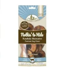 Nothin To Hide Nothin' To Hide Rings & Bones Au Boeuf Pour Chien X12