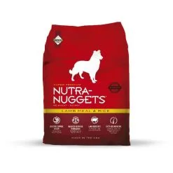Nutra Nuggets Nutra-Nuggets Croquettes Chien Agneau Et Riz 15 Kg