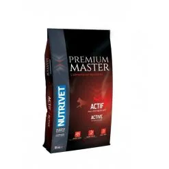 Nutrivet Premium Master Actif Croquettes Chien 15 Kg