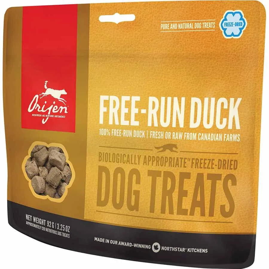 Orijen Treats Orijen Duck Singles Dog Treats Chien 92 G