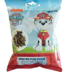 Gloria Paw Patrol Friandises Au Jambon De Seranno Marshall Pour Chien 75 G
