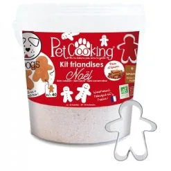 PetCooking Kit Pour Friandises Noël Pour Chien 400 G