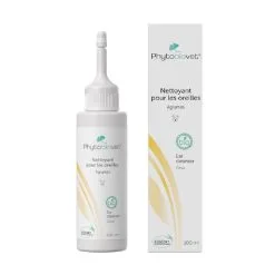 Phytobiovet Nettoyant Oreilles Bio Pour Chien 100 Ml