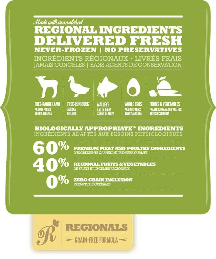 Acana Regionals Grasslands Chien 6 Kg – Image 2