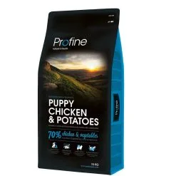 Profine Croquettes Chiot Au Poulet 15 Kg