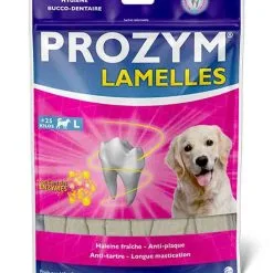Prozym Lamelles Chiens L +25 Kg 15 Lamelles