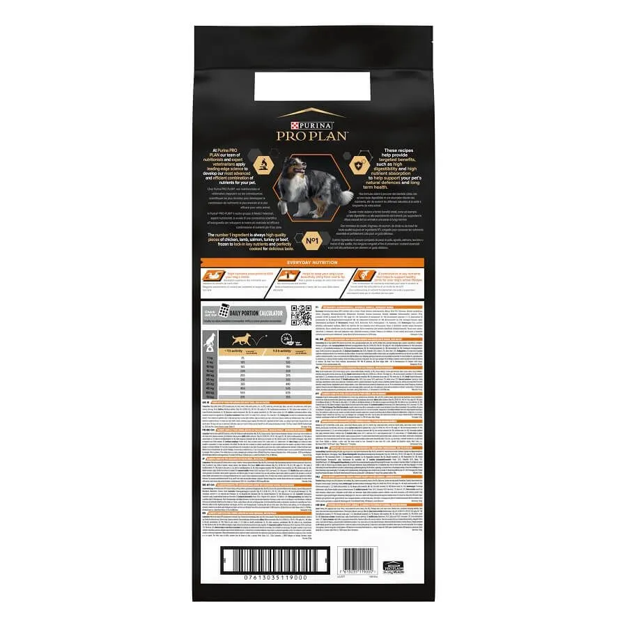 Purina ProPlan Chien Medium Adult Everyday Nutrition Poulet 14 Kg + 2,5 Kg Offerts – Image 2