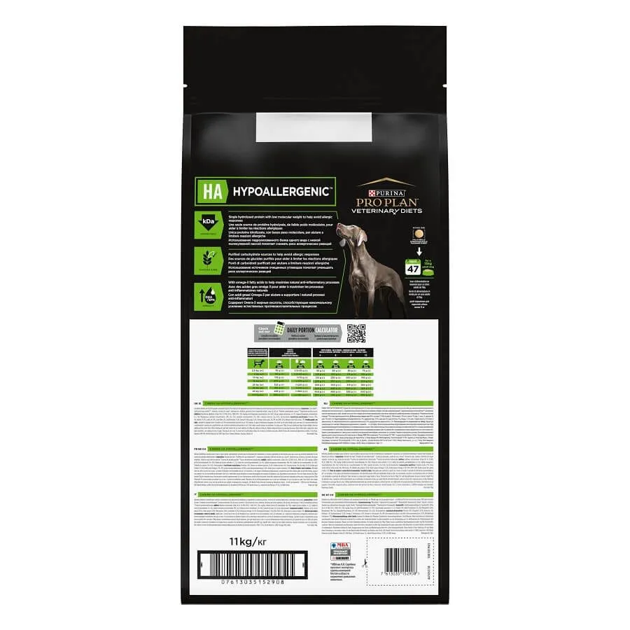 Purina Proplan PPVD Chien Hypoallergenic HA 11 Kg – Image 2