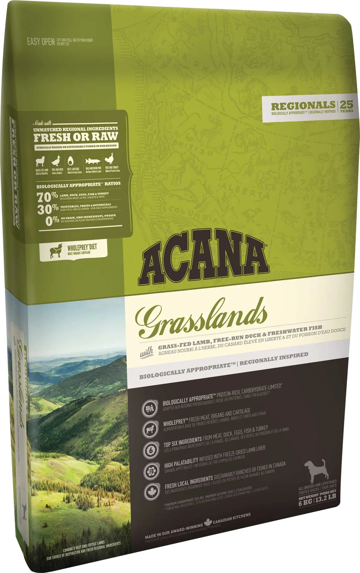 Acana Regionals Grasslands Chien 2 Kg – Image 2