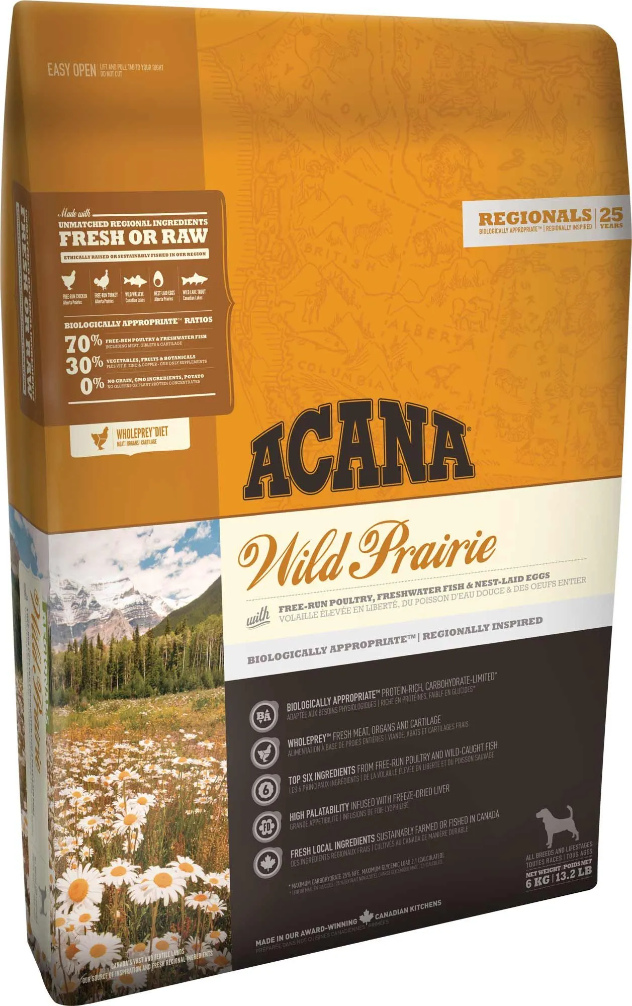 Acana Regionals Wild Prairie Chien 2 Kg – Image 2