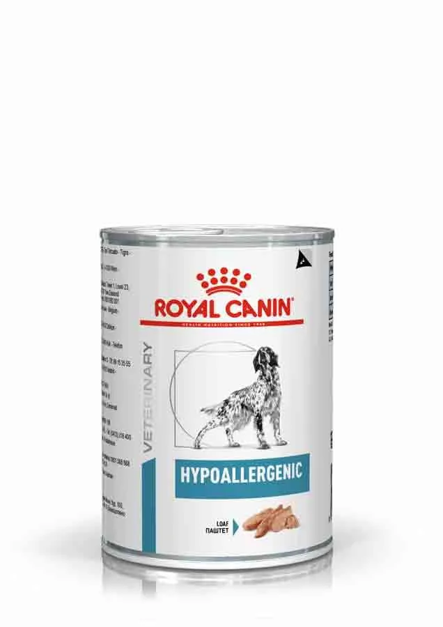 Royal Canin Veterinary Diet Royal Canin Vet Chien Hypoallergenic 12 X 400 G