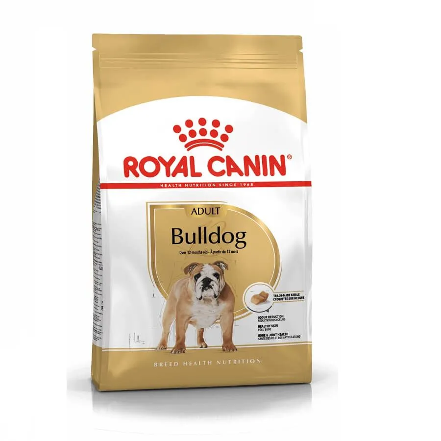 Royal Canin Breed Health Nutrition Royal Canin Bulldog Adult 3 Kg