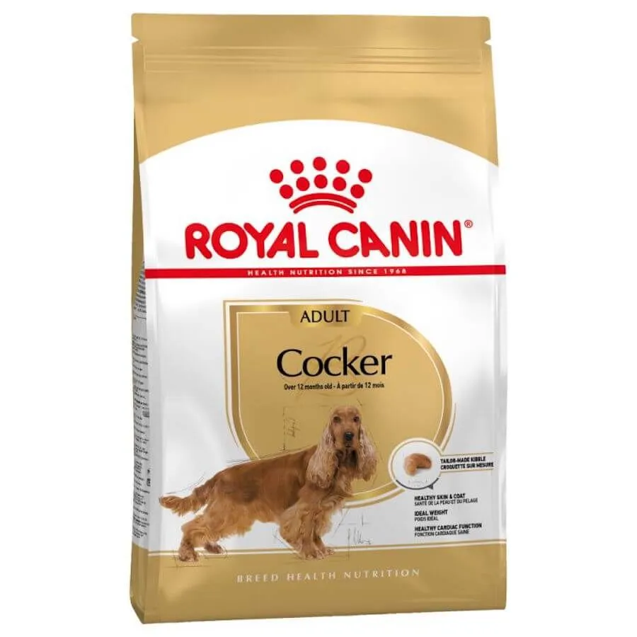Royal Canin Breed Health Nutrition Royal Canin Cocker Adult 12 Kg