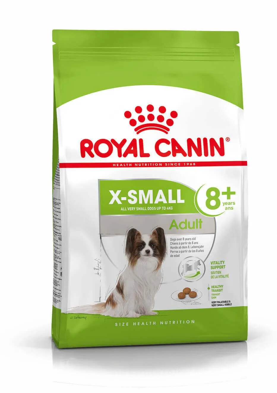 Royal Canin Size Health Nutrition Royal Canin X-Small Adult Chien + De 8 Ans 3 Kg