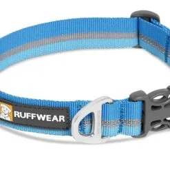 Ruffwear Collier Crag Collar Bleu 28-36 Cm