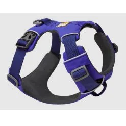 Ruffwear Harnais Front Range Huckleberry Blue M - Destockage