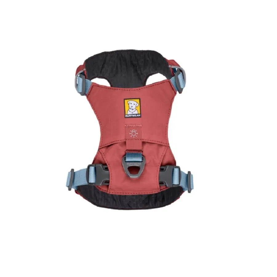 Ruffwear Harnais Hi & Light Salmon Pink Chien M – Image 2