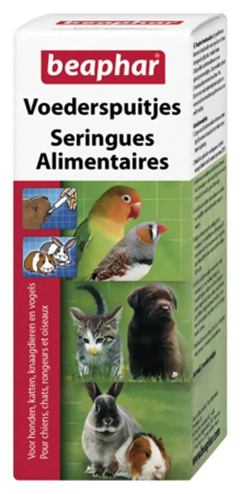 Beaphar Seringues Alimentaires 2 X 14 Ml