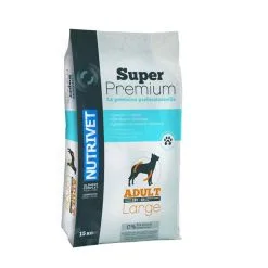 Nutrivet Super Premium Croquettes Chien Large Adult 28/18 15 Kg