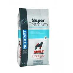 Nutrivet Super Premium Croquettes Chien Adult Energy 30/22 15 Kg