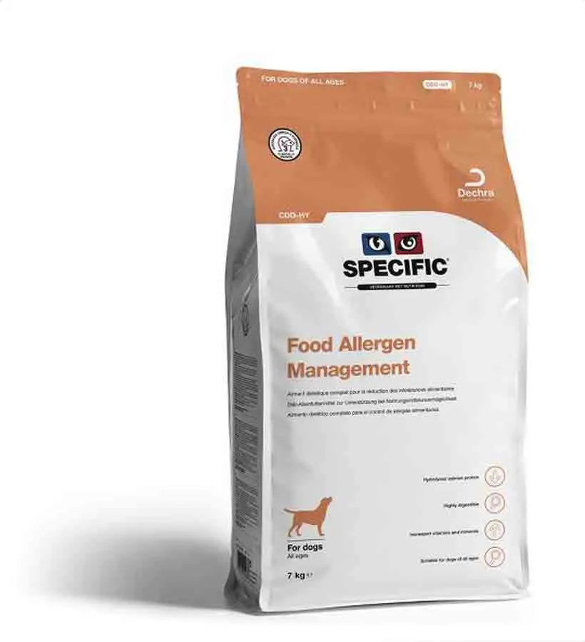 Specific Chien CDD-HY Food Allergen Management 2 Kg