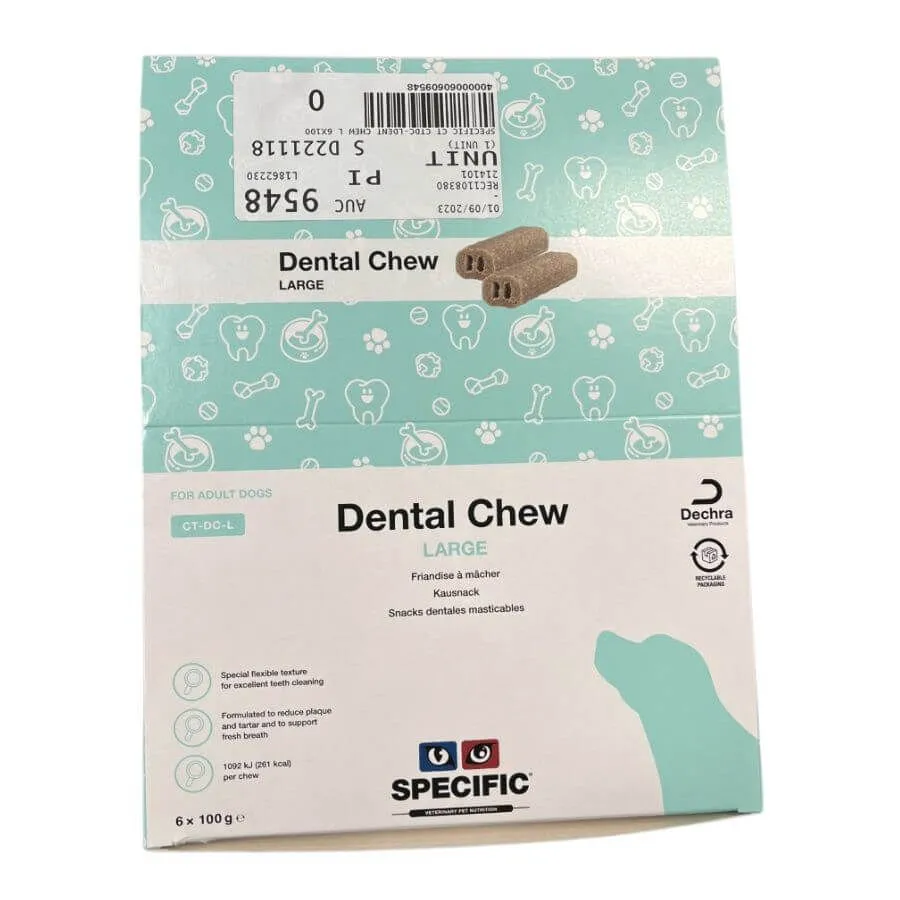 Specific Friandises Dental Chew CT-DC-L Chien L 6 X 100 G – Image 3