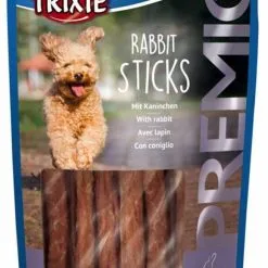 Trixie Premio Rabbit Sticks Pour Chien 100 G