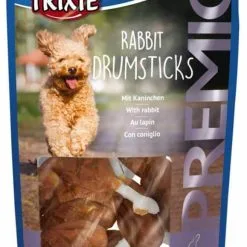 Trixie Premio Rabbit Drumstick Pour Chien 100 G