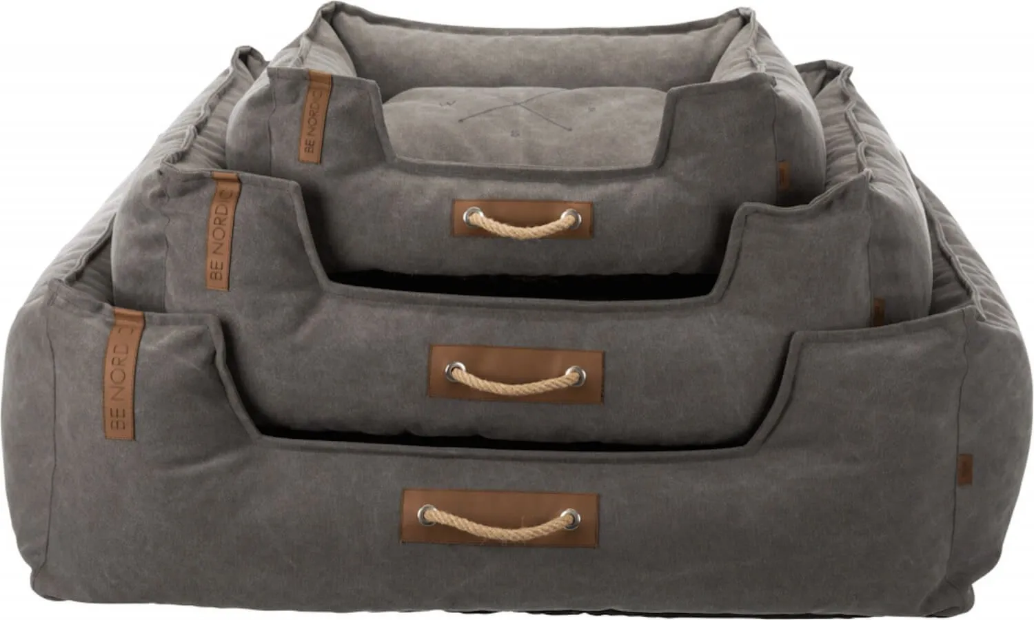 Trixie Be Nordic Lit Föhr Gris Foncé 100 X 80 Cm – Image 4