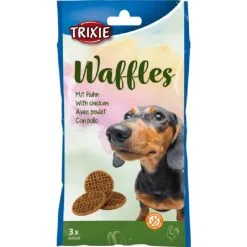 Trixie Friandises Waffles Pour Chien 100 G
