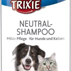 Trixie Shampooing Neutre Pour Chien Et Chat 1 L