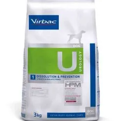 Virbac Veterinary HPM Urology Dissolution & Prévention Chien 3 Kg