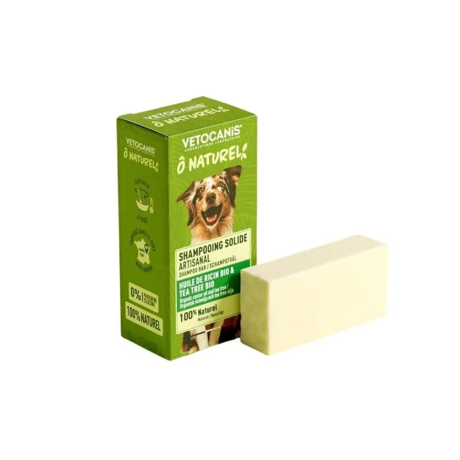 Vetocanis Vétocanis O Naturel Shampooing Solide Chien 75 G