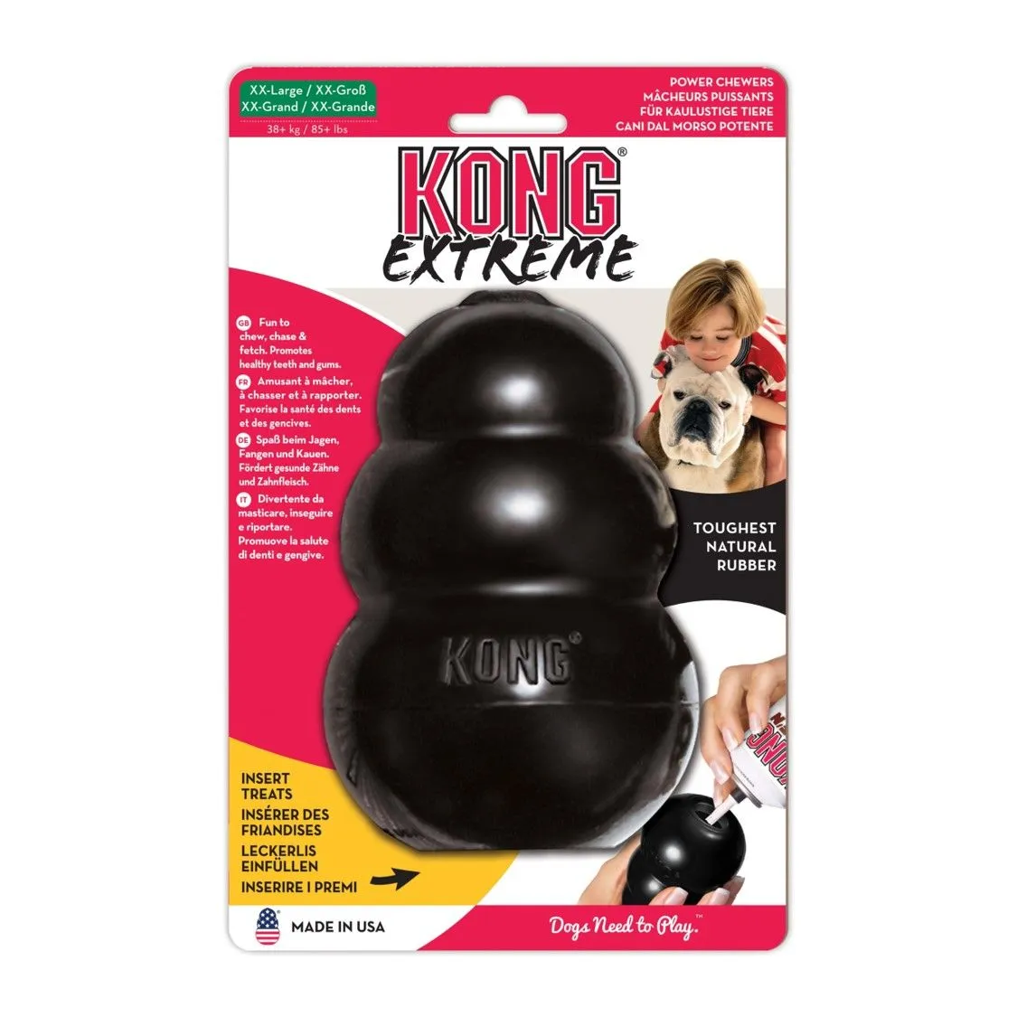 KONG Extrême Noir XXL – Image 3