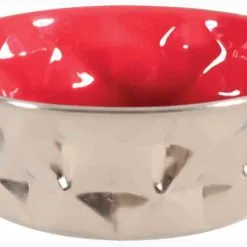 Zolux Gamelle Diamonds Rouge 1,15 L